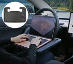 Portable Car Laptop Computer Desk Mount Stand Foldable Steering Wheel Dining Table Bracket Drink Food Coffee Tray Board Amagi